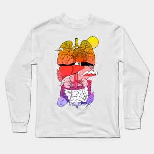 Organic Self Long Sleeve T-Shirt